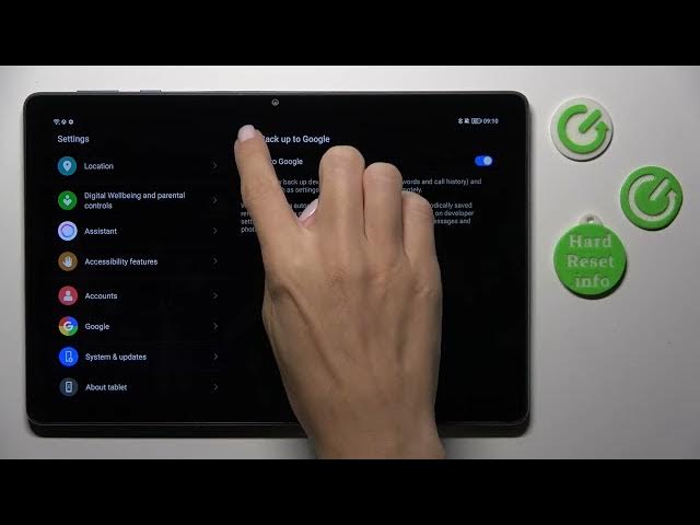 Video thumbnail for How to Activate Google Backup on HONOR Pad X8