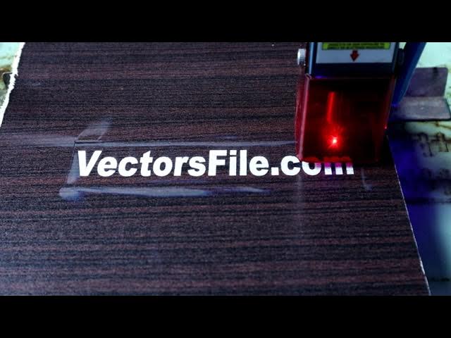 Video thumbnail for Sculpfun S10 Laser Engraving Design VectorsFile.com Speed 100 Power 30