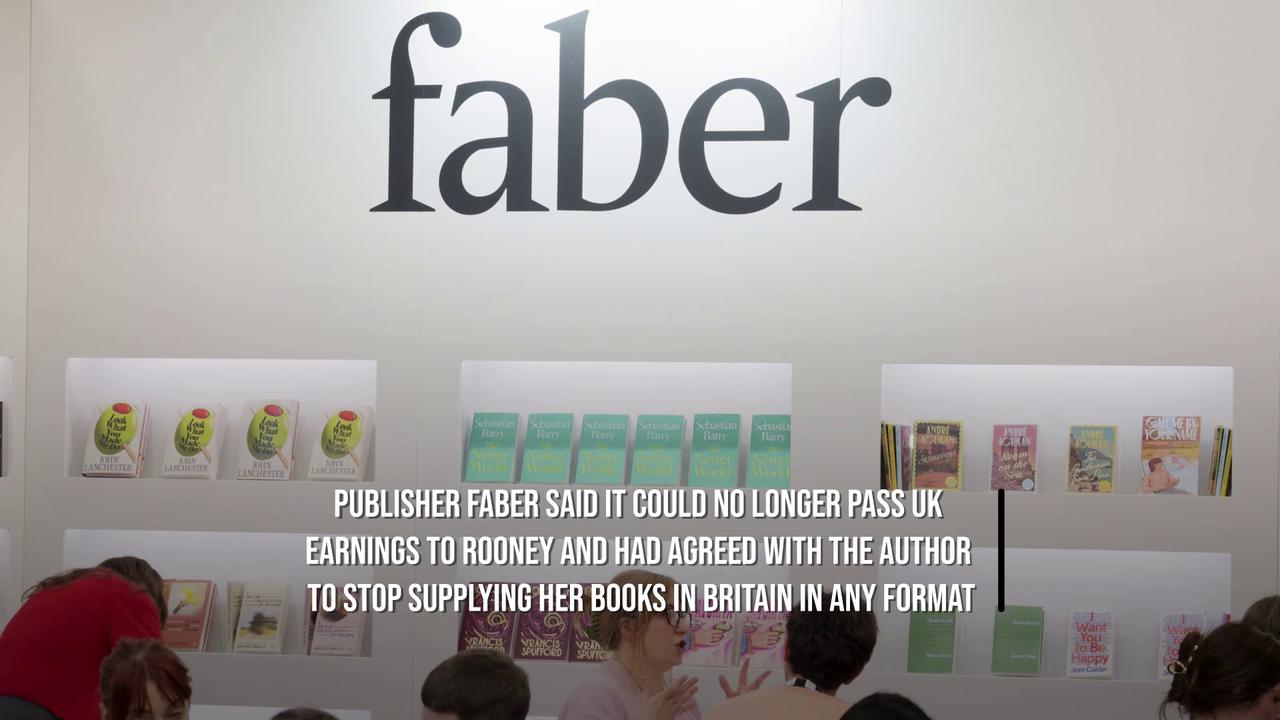 Video thumbnail for Sally Rooney Books Withdrawn In UK Over Palestine Action Support.
