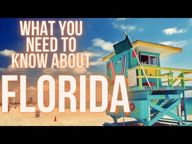 Video thumbnail for Things to know BEFORE you go to Florida | Florida Travel Guide