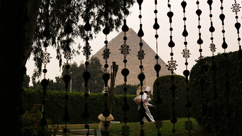 Video thumbnail for China erects monument in Egypt to commemorate 1943 Cairo Declaration