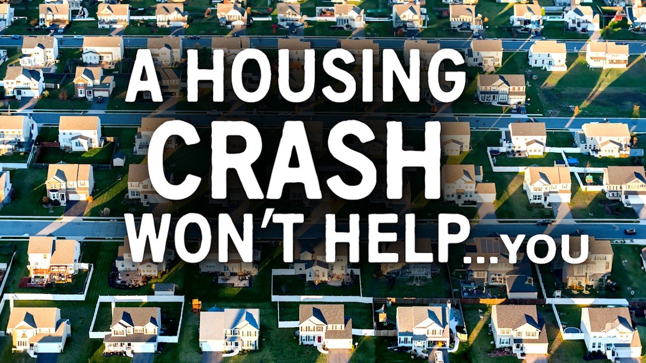 Video thumbnail for Waiting for a Housing Crash May Not Make Homes More Affordable