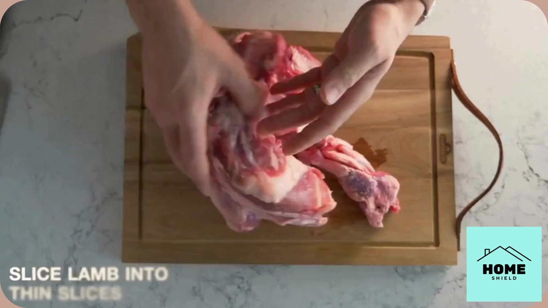 Video thumbnail for BBQ Rotisserie Lamb Gyros Recipe