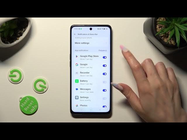 Video thumbnail for How to Turn On / Off App Notifications on Oppo A1