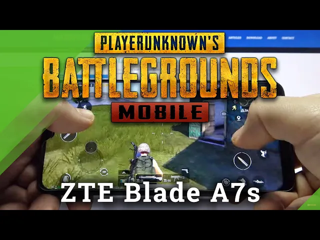 Video thumbnail for Gaming Quality Test on ZTE Blade A7s - PUBG Gameplay