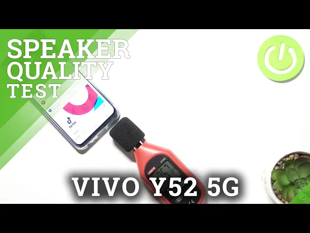 Video thumbnail for VIVO Y72 5G – The Loudest Speaker Level Measure with Decibel Meter