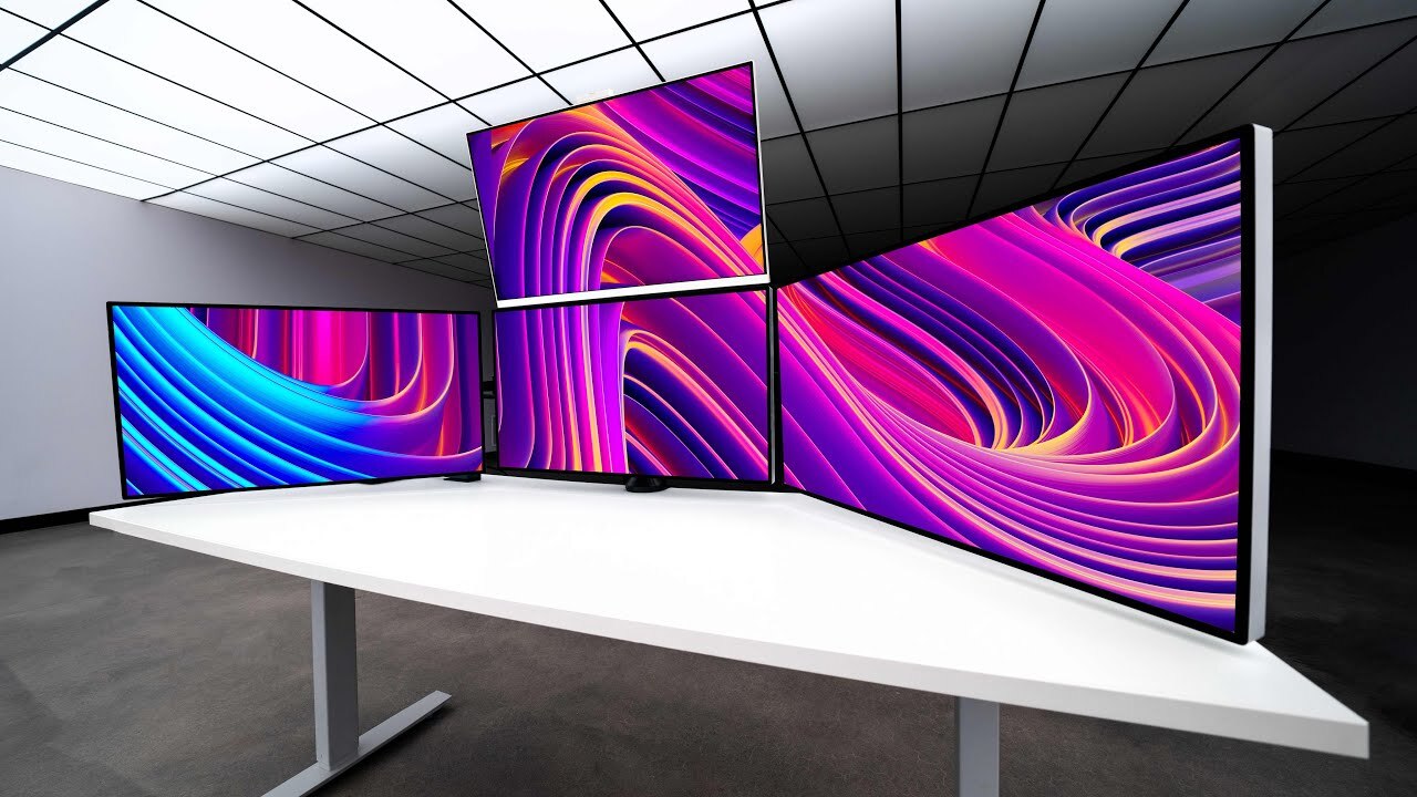 Video thumbnail for Can Your Laptop Do This? - 77 Million Pixel Laptop Setup with FusionDock