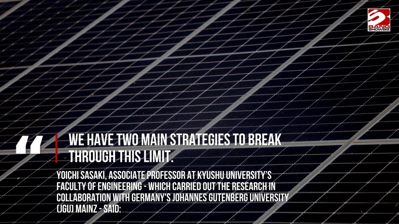 Video thumbnail for Japanese scientists find new way to boost solar panels: 'We have two main strategies to break through this limit'