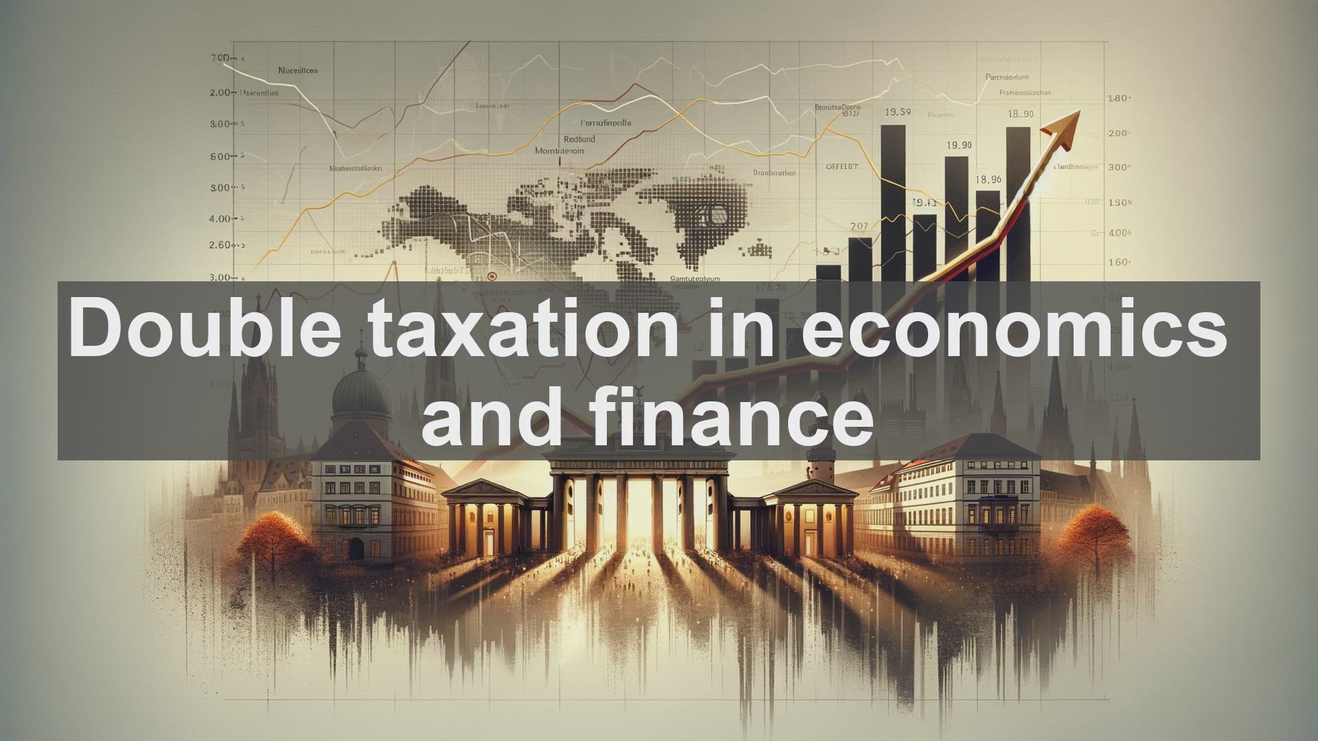 'Video thumbnail for Double taxation in economics and finance'