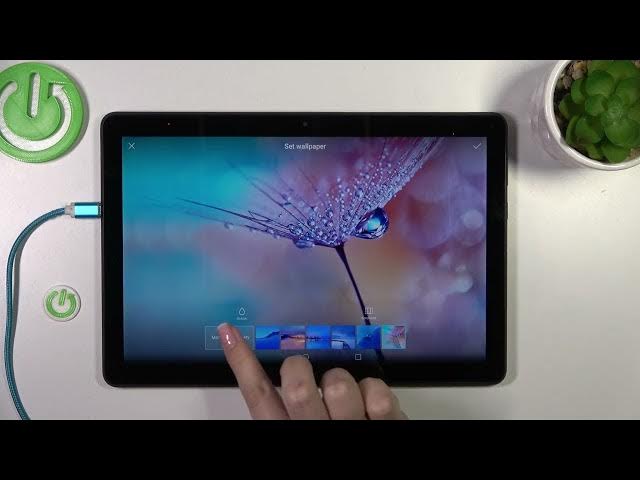 Video thumbnail for How to Change Wallpaper on HUAWEI MediaPad T5?