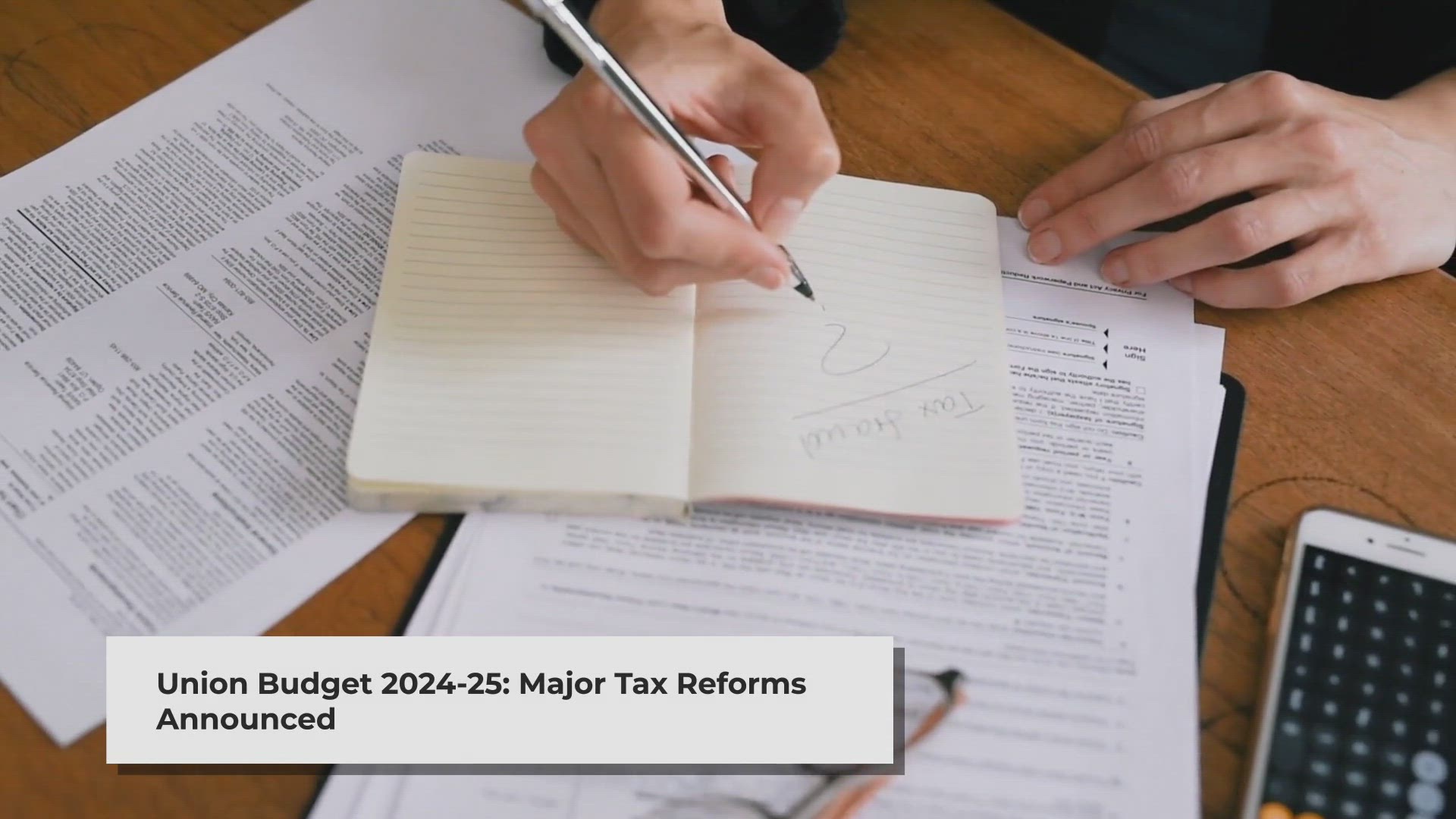 Video thumbnail for India's 2024-25 Budget: Key Tax Changes in income Tax Explained