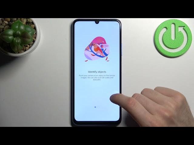 Video thumbnail for HUAWEI Nova Y70 - How To Scan QR Code
