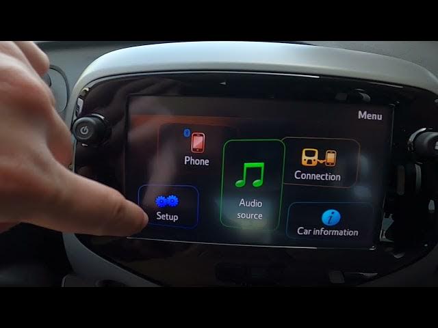 Video thumbnail for How to Check Software Version in Toyota Aygo II ( 2014 – 2021 ) | Manage System