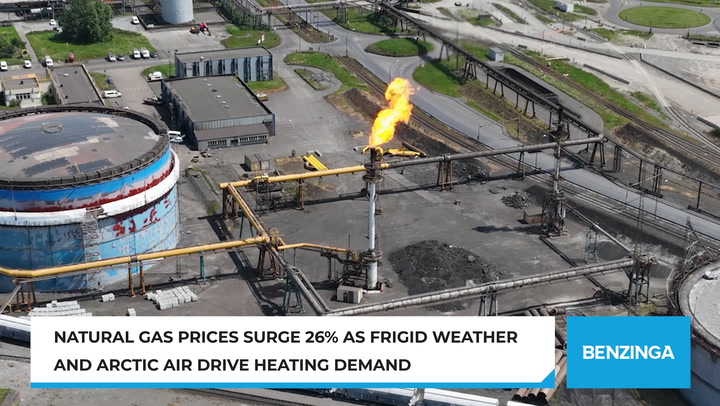 Video thumbnail for Natural Gas Price Surge