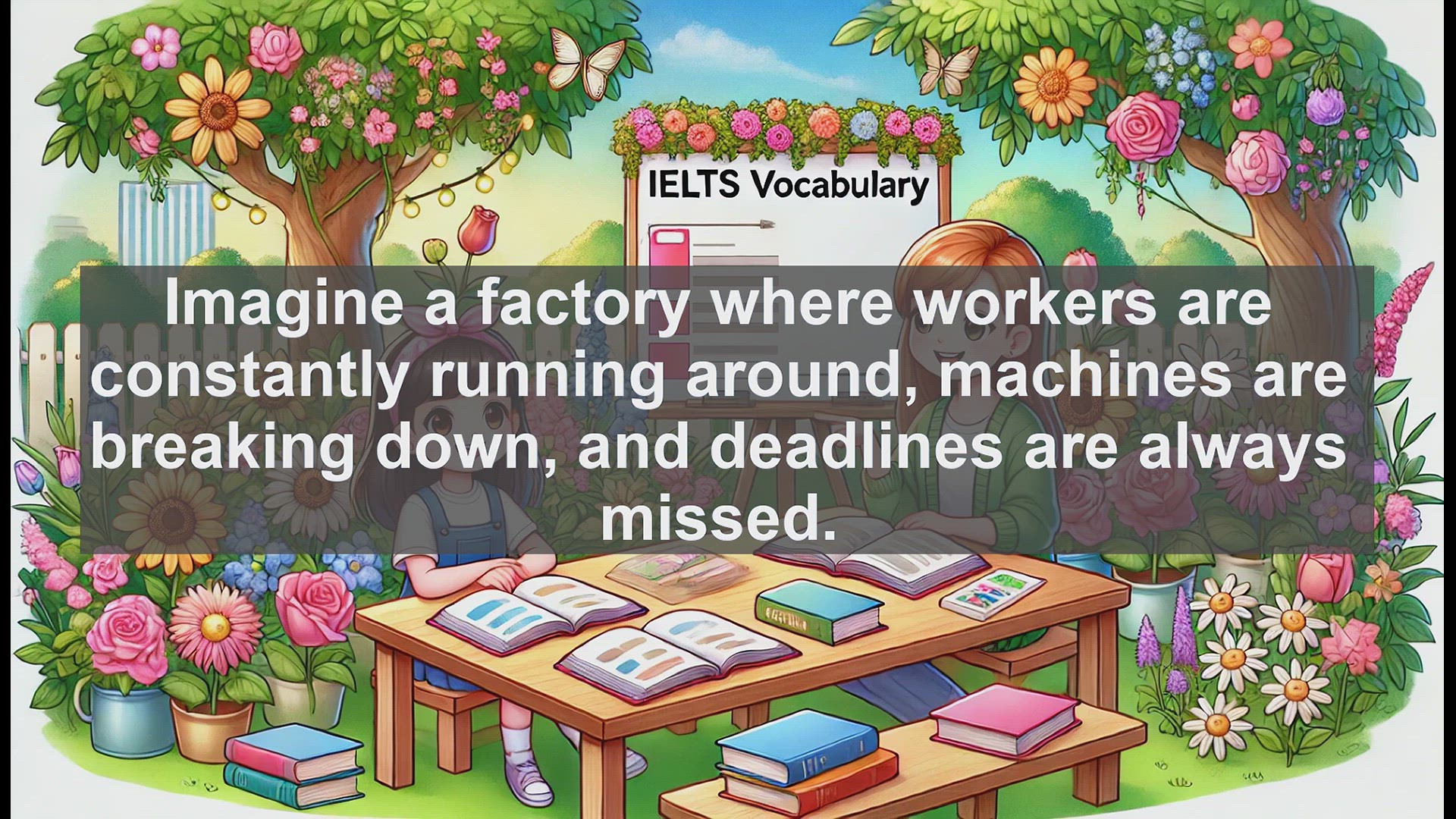 'Video thumbnail for 5000 Must Know IELTS 8.0 Vocabulary - Inefficiency: Understanding Wasted Potential in Business and Beyond'