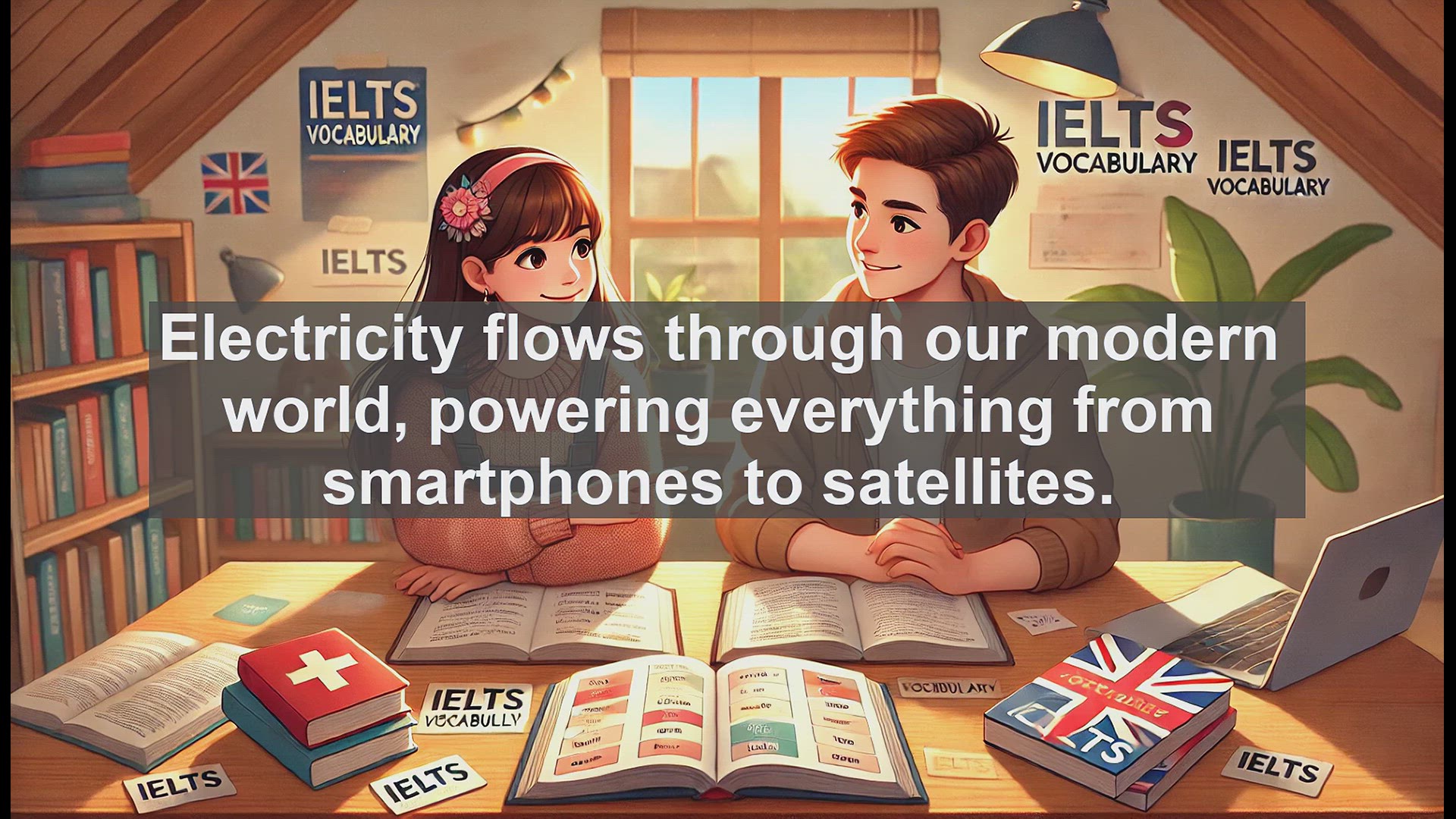 'Video thumbnail for 5000 Must Know IELTS 8.0 Vocabulary - Anode: Key Electrical Term for IELTS Band 8.0'