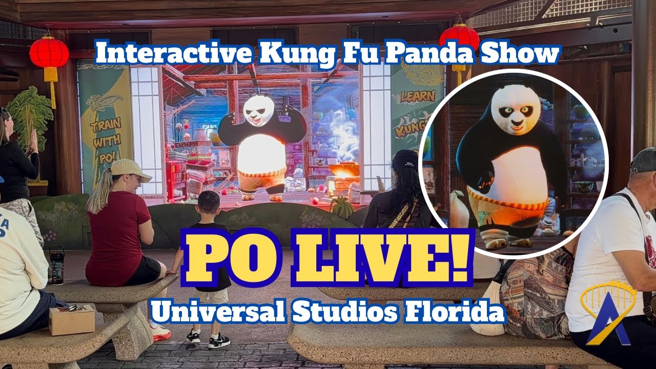 Video thumbnail for Full Po Live! Performance at Universal Studios Florida!