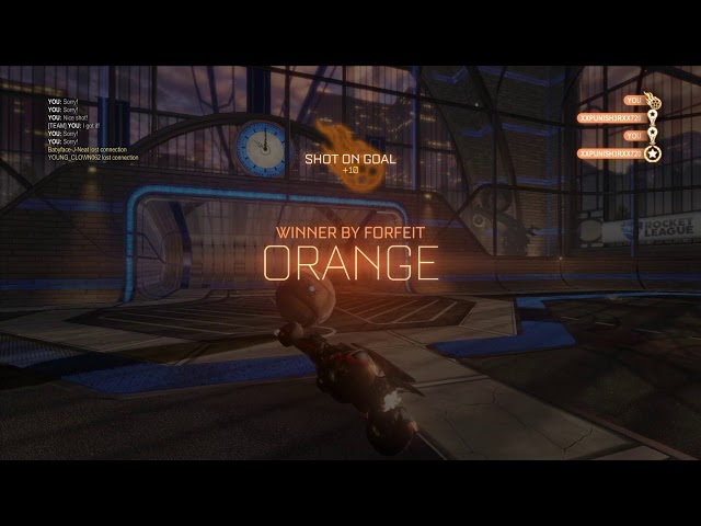 Video thumbnail for Rocket League®_20210105112714