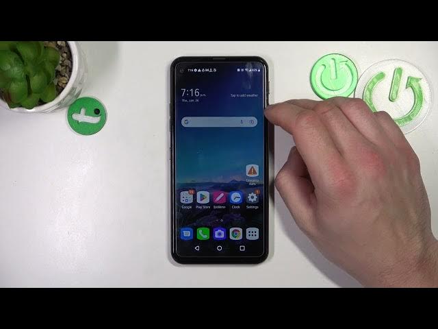 Video thumbnail for Find Screen Recording Option on LG Q70 - Screen Shooting