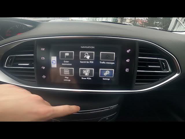 Video thumbnail for How to Find and Manage Voice Assistant Settings in PEUGEOT 308 II ( 2013 – 2021 )