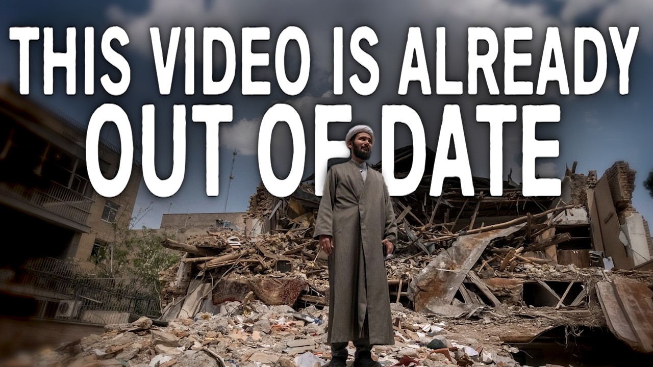 Video thumbnail for It’s Probably Not a Good Idea to Give Iran $300 Billion