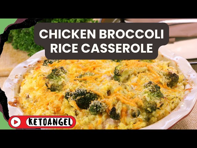 'Video thumbnail for Chicken Broccoli Rice Casserole for Family Dinners'