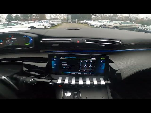 Video thumbnail for How to Turn Loudness Function On or Off in Peugeot 508 II ( 2018 - now )