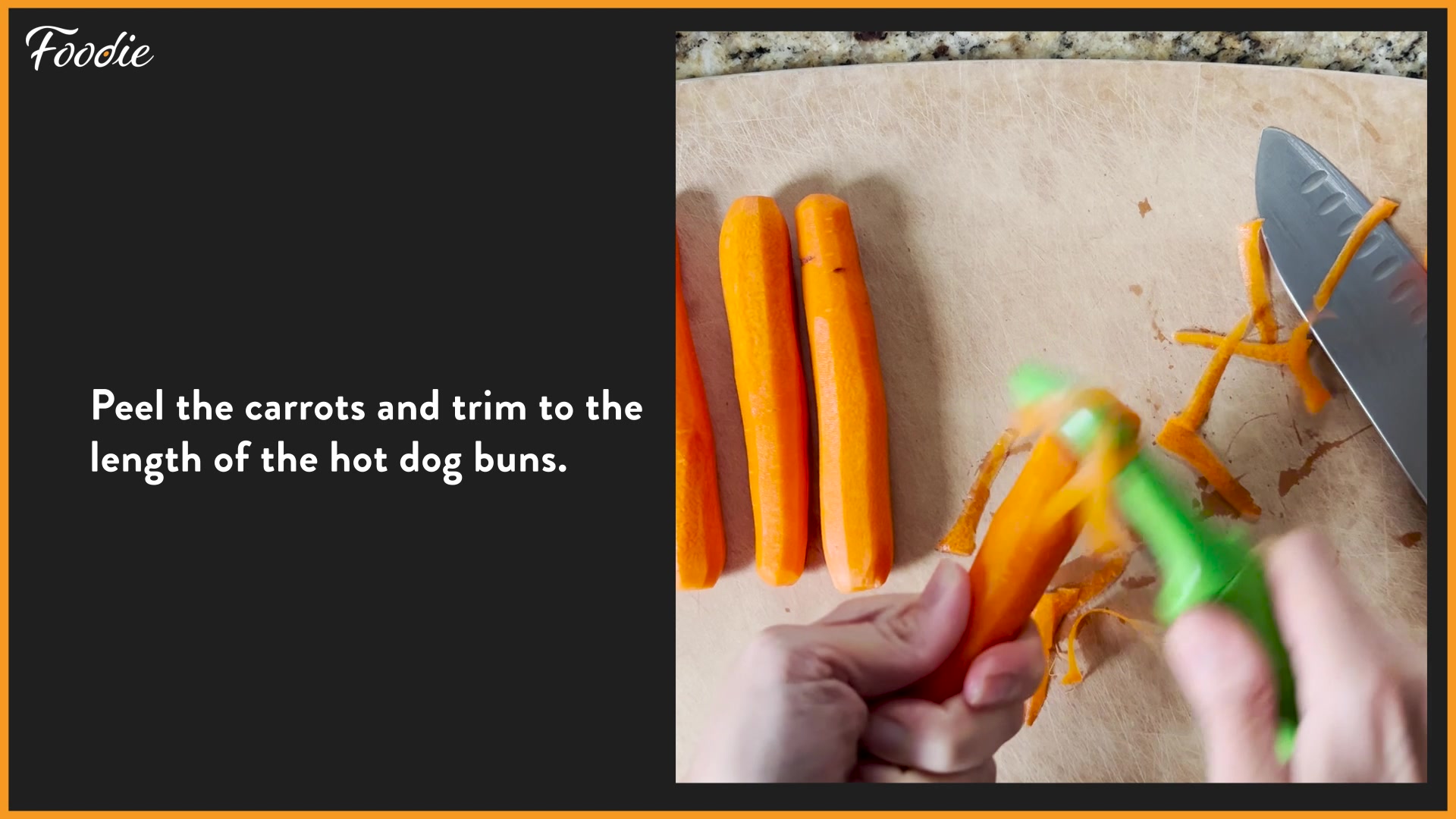 'Video thumbnail for Our Chicago-Style Carrot Hot Dog Recipe Is The Perfect Labor Day Vegetarian Twist'