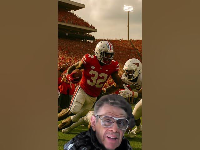 Video thumbnail for This is college football at its finest! Who you got?? Texas or Ohio St?? 🔥🔥