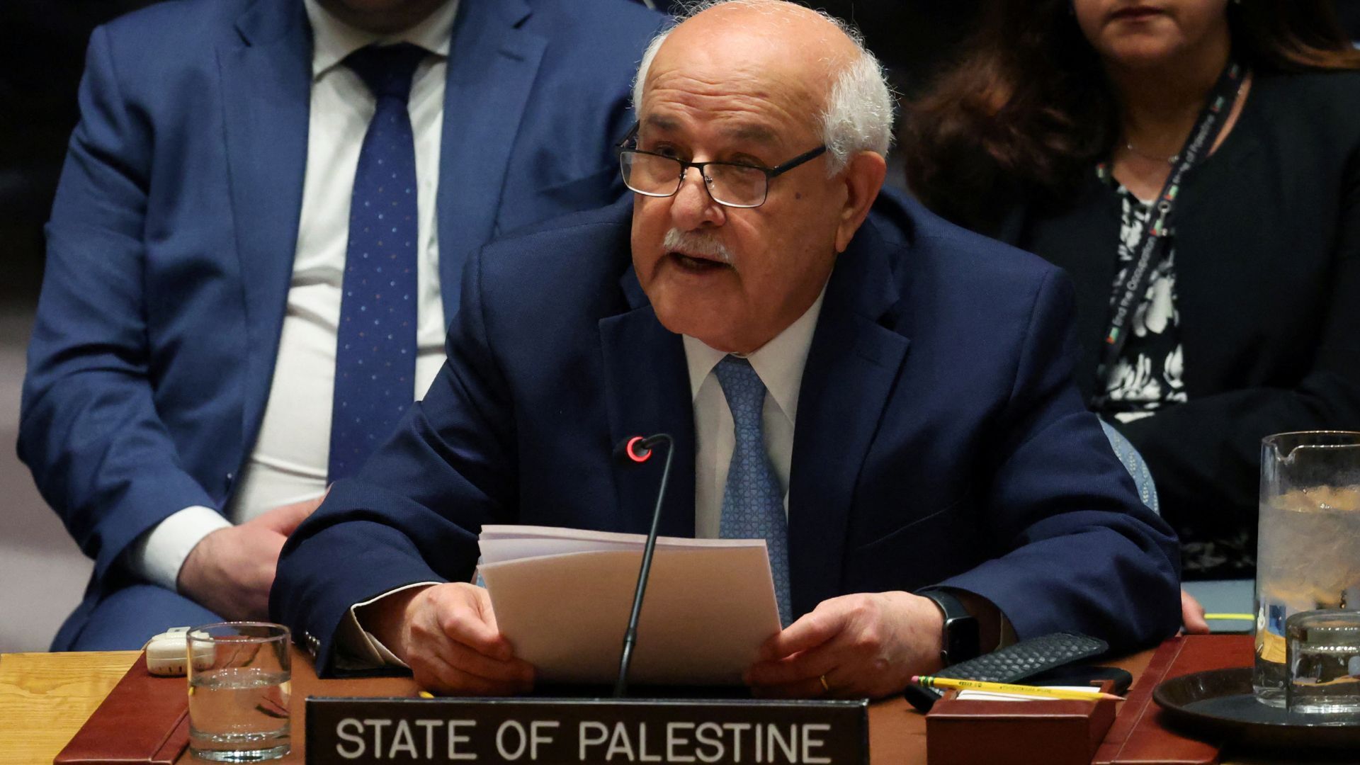 Video thumbnail for Israel’s illegal occupation of Palestine: UN chief urges measures to create Palestinian state