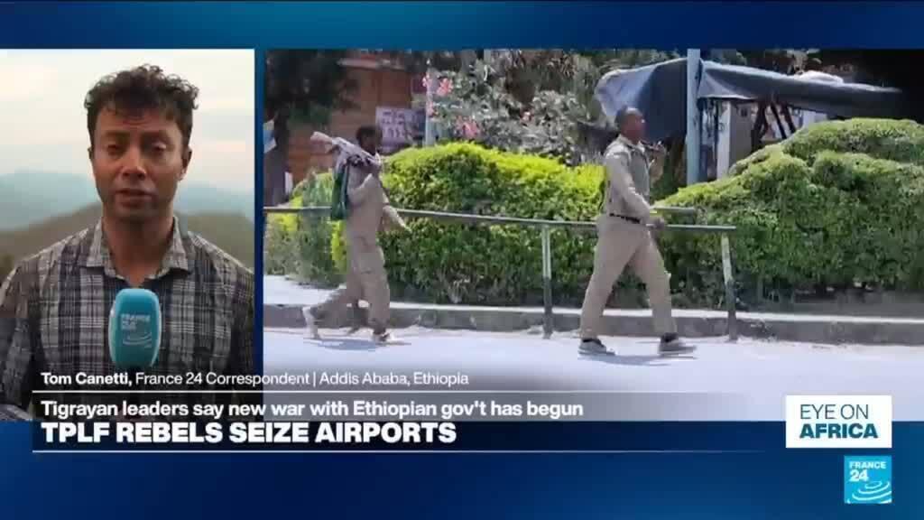 Video thumbnail for Tigrayan leaders say new war with Ethiopian govt has begun