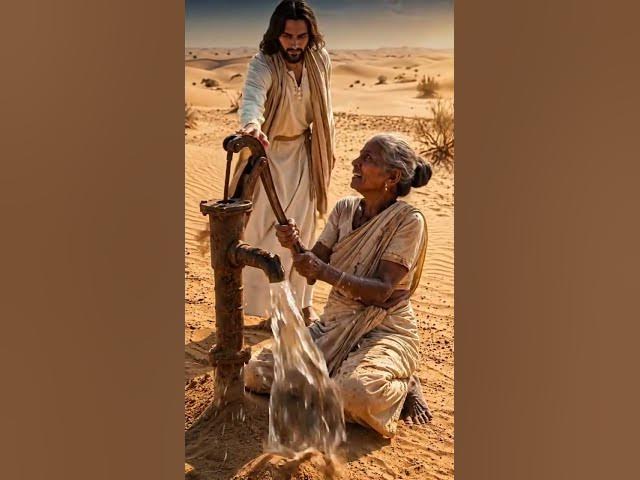 Video thumbnail for Jesus helped grandma☺️ #amen #jesus #oraçãoforte #oraçaodamanhã #oraçãodanoite #oraçãododia #shorts