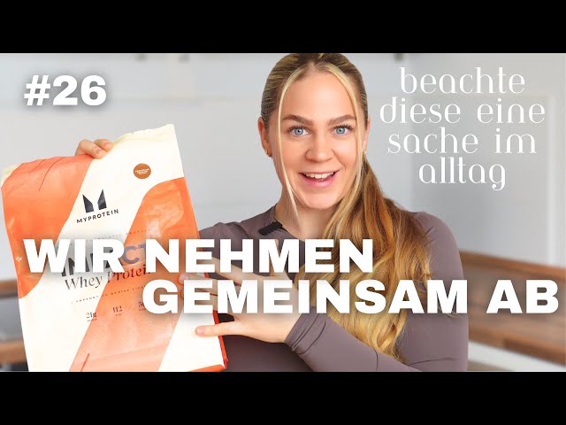 Video thumbnail for GEMEINSAM ABNEHMEN 2025 #26 | Ein wichtiger Tipp für dich