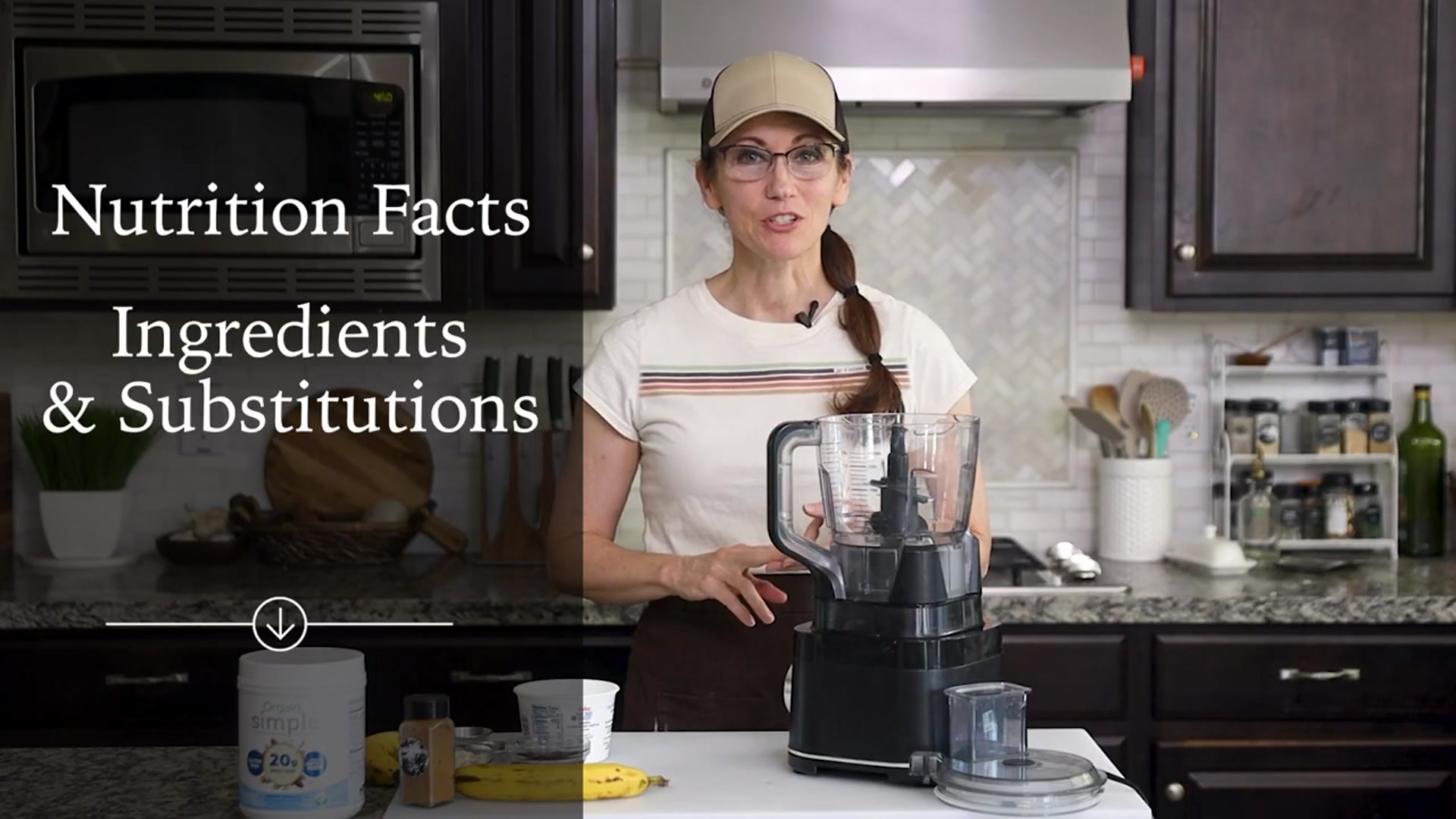 Video thumbnail for Protein Banana Pudding with Cottage Cheese _ Ready in 5-Minutes_