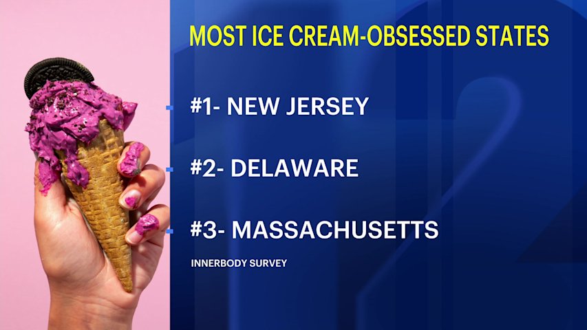 Video thumbnail for NJ scoops up top spot as the nation’s most ice cream-obsessed state