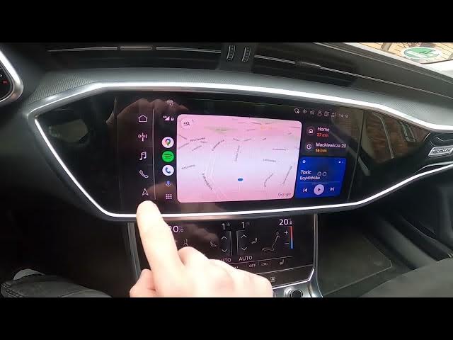 Video thumbnail for Why Android Auto Doesn't Work in Audi A6 C8 ( 2018 - now ) via Bluetooth? | Solution