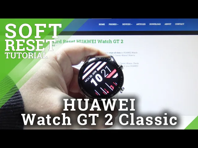 Video thumbnail for How to Force Restart HUAWEI Watch GT 2 Classic – Soft Reset