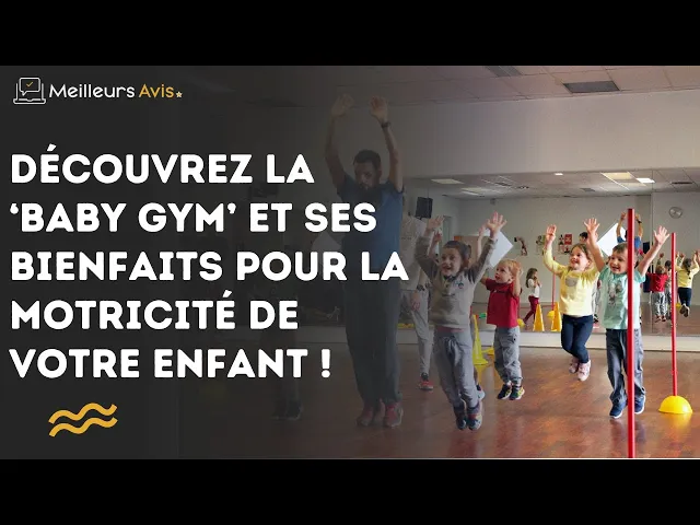 Video thumbnail for Découvrez la ‘baby gym’ et ses bienfaits pour la motricité de votre enfant !