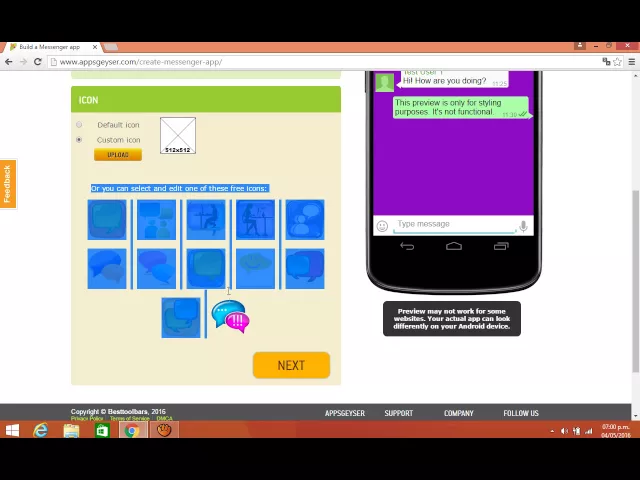 Video thumbnail for como Hacer una aplicación de chat para android