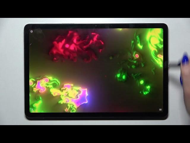 Video thumbnail for Samsung Galaxy Tab S8 - How To Download And Apply Live Wallpaper ( Magic Fluids Free App)