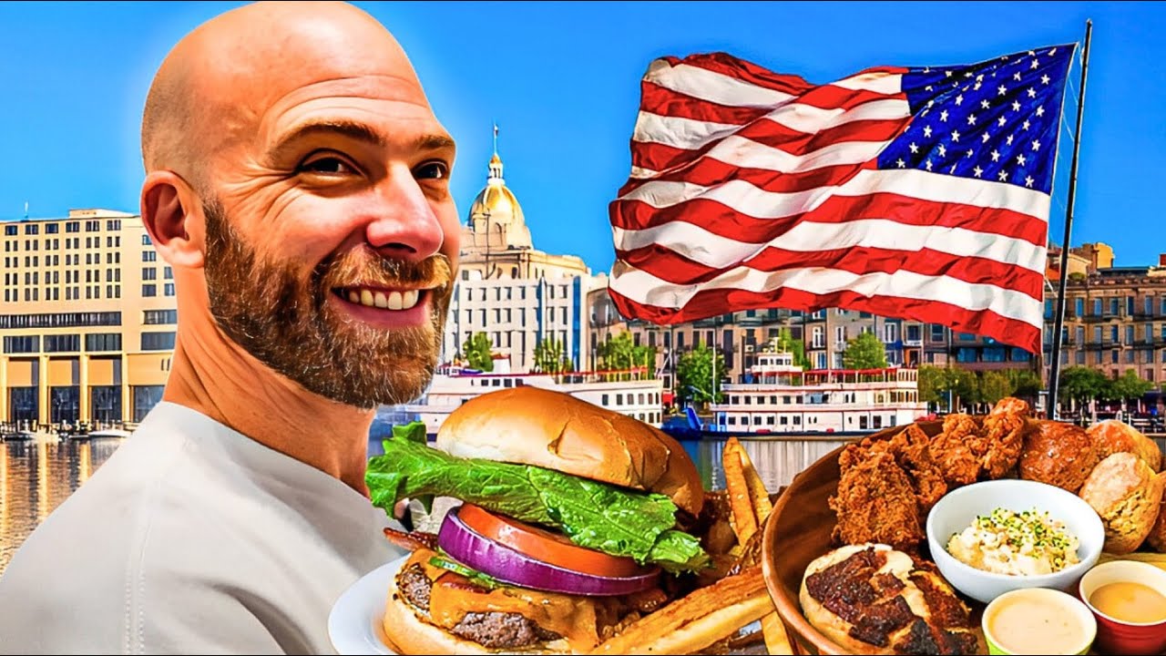 Video thumbnail for Savannah's Ultimate Food Tour!! Real Low Country Food!!
