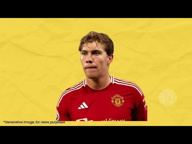 Video thumbnail for Trực tiếp: Câu lạc bộ AC Milan đạt thoả thuận mượn tiền đạo Rasmus Hojlund từ Manchester United
