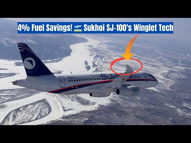 Video thumbnail for Chief Designer Vladimir Lavrov on the Sukhoi SJ-100 Superjet's Winglet Innovation