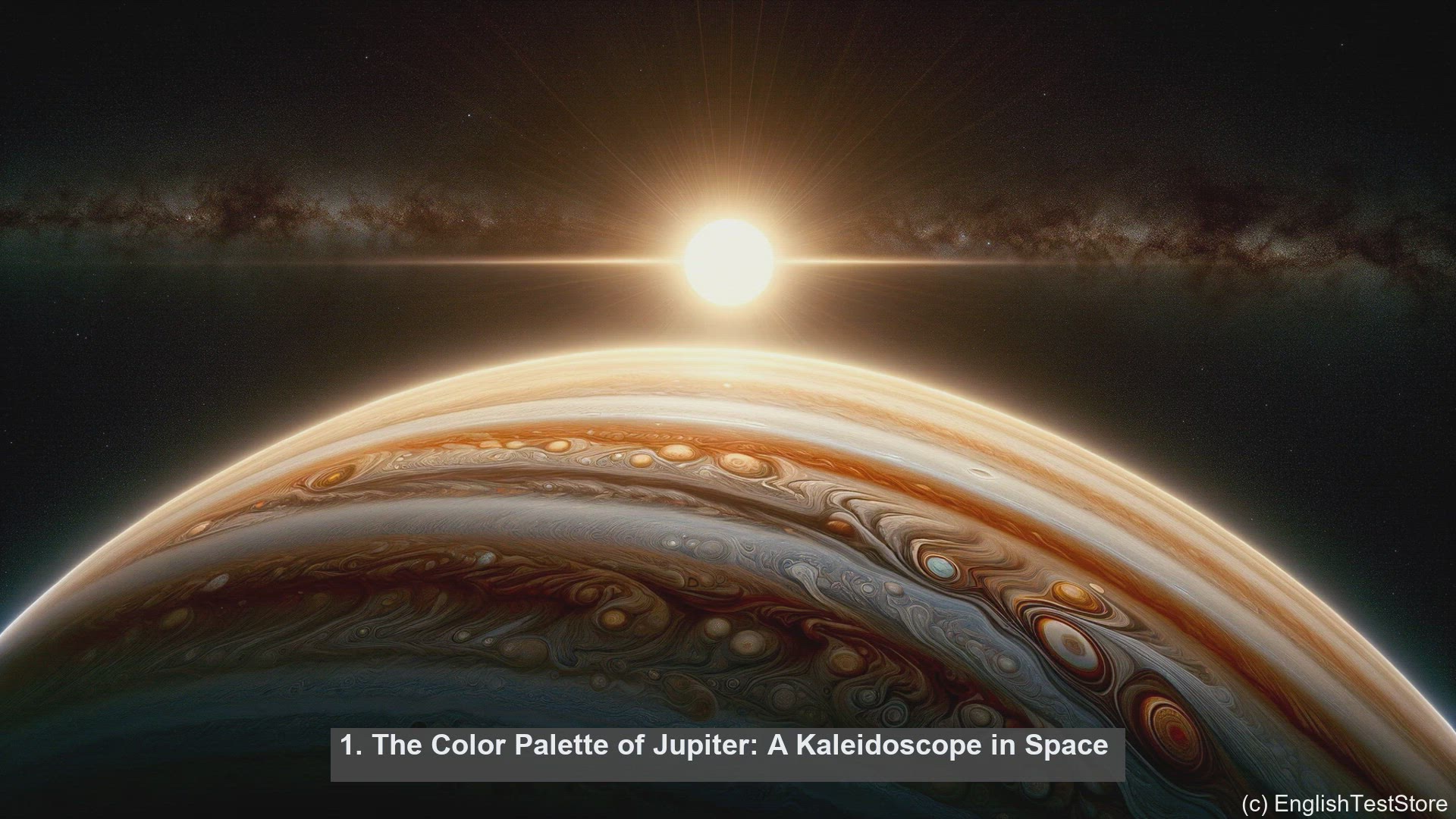 'Video thumbnail for 10 Things You Didn't Know About Jupiter's Cloud Layers'