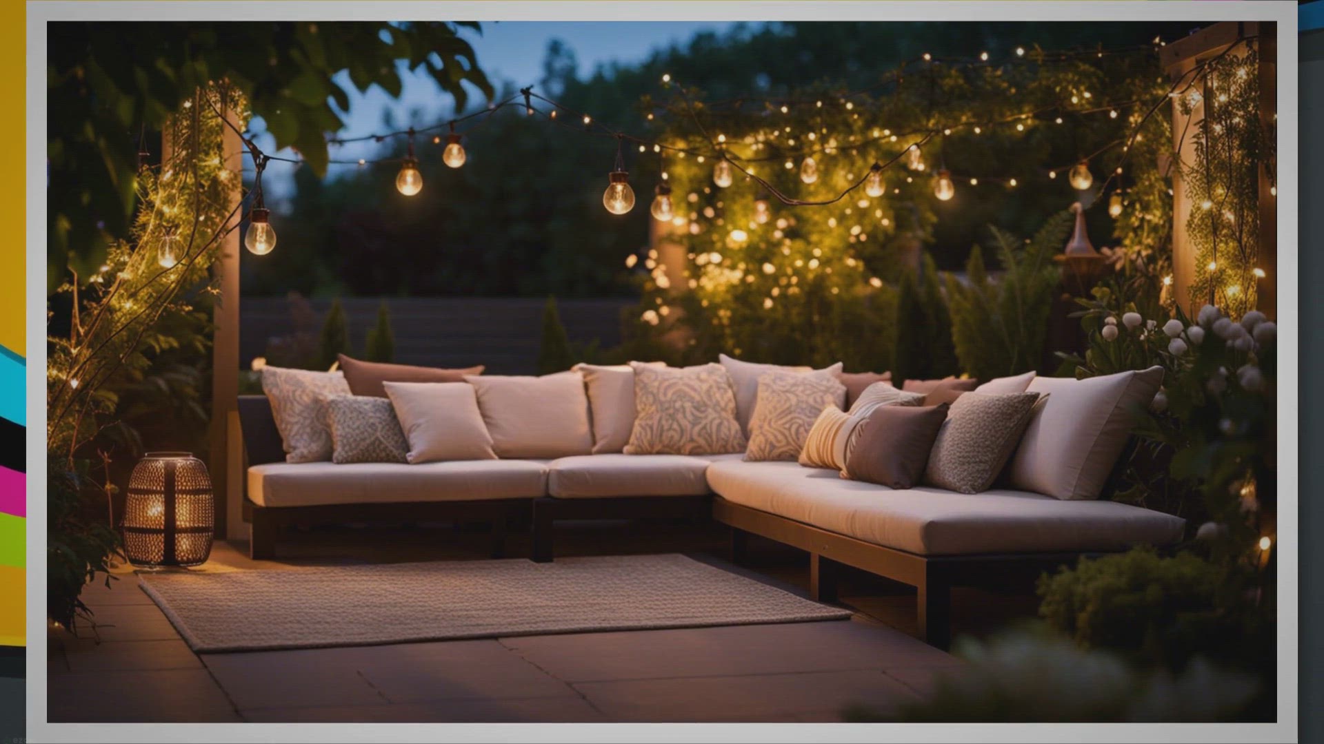 'Video thumbnail for Outdoor Lighting Ideas'