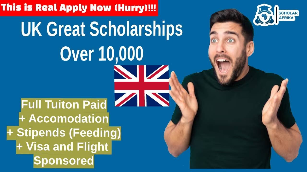 Video thumbnail for GREAT Scholarships | Study UK - British Council