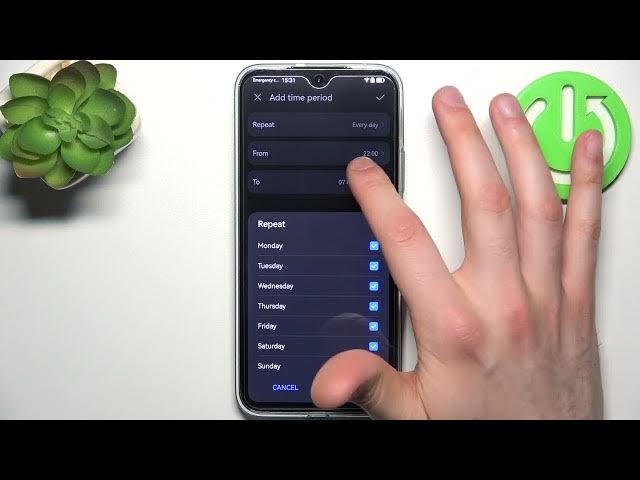Video thumbnail for How to Turn On & Configure the Do Not Disturb Mode on HUAWEI Nova 10 Youth