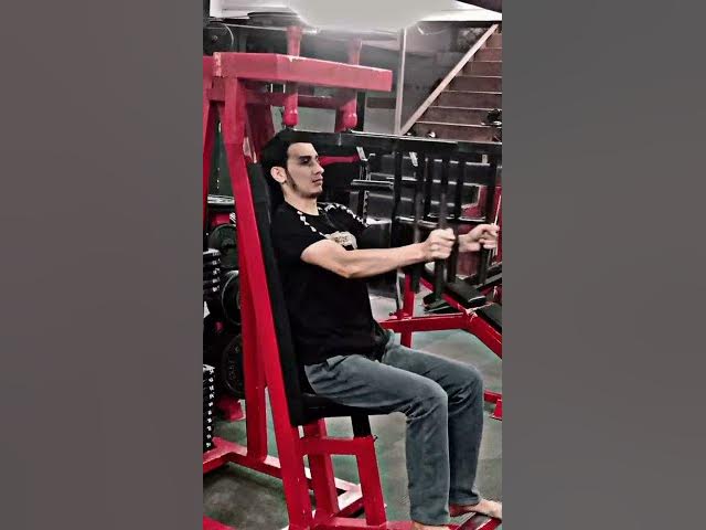 Video thumbnail for Butterfly excersise in Iron man Gym #motivation #RealShayanWorld #gym