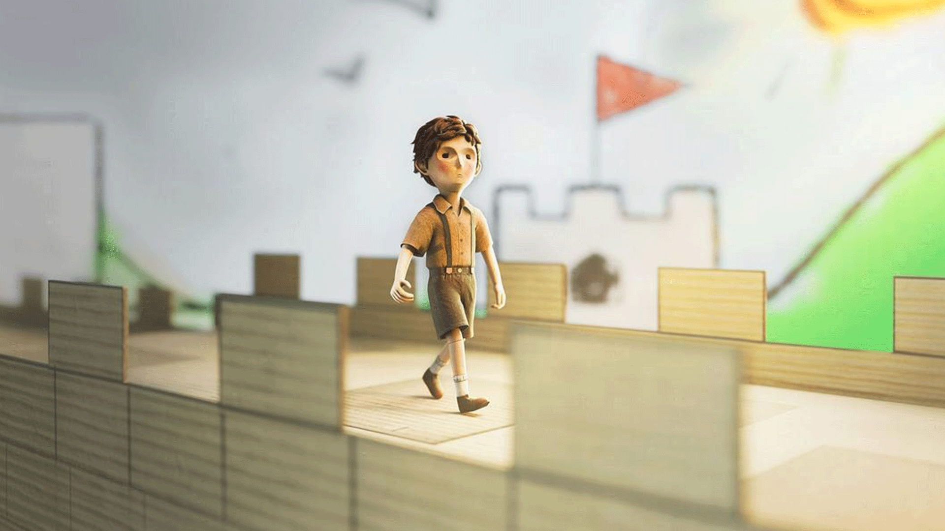 Video thumbnail for Phi: The Broken Strings - Official Kickstarter and Demo Announcement Trailer