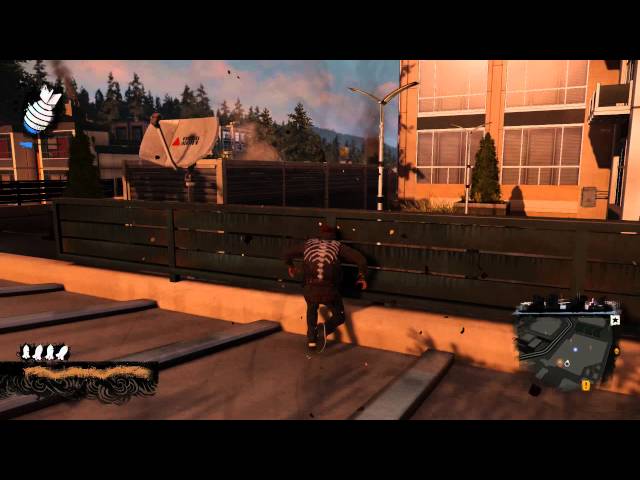 Video thumbnail for inFamous: Second Son - One Down Trophy (1 District Cleared All Blast Shards Collected) HD Gameplay